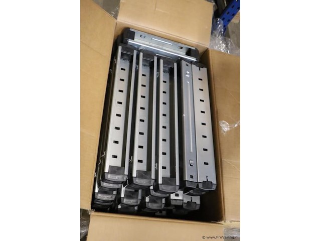 Partij solar stell montagerail/profielen t.b.v. zonnepanelen - afbeelding 1 van  3