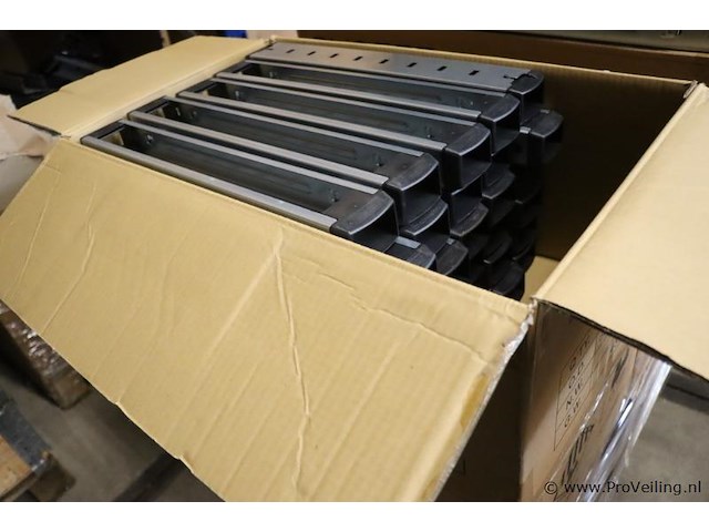 Partij solar stell montagerail/profielen - afbeelding 1 van  3