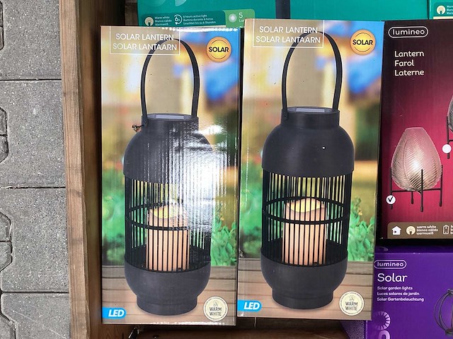 Partij solar verlichting (12x) - afbeelding 1 van  4