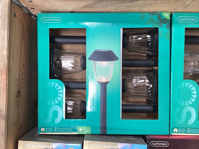 Partij solar verlichting (12x) - afbeelding 2 van  4