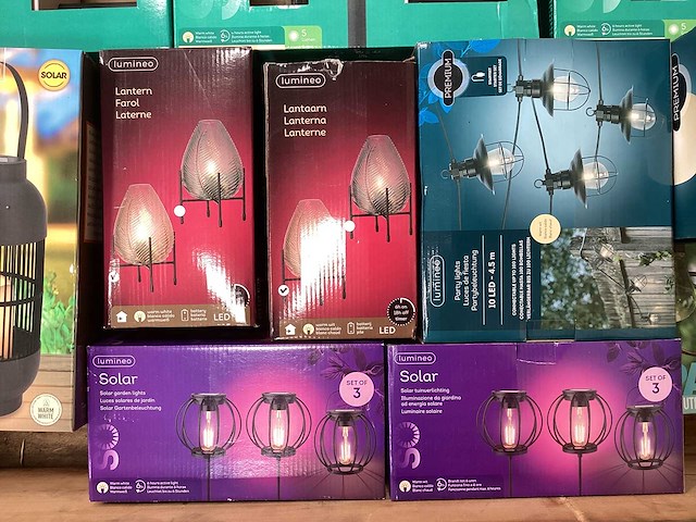 Partij solar verlichting (12x) - afbeelding 3 van  4