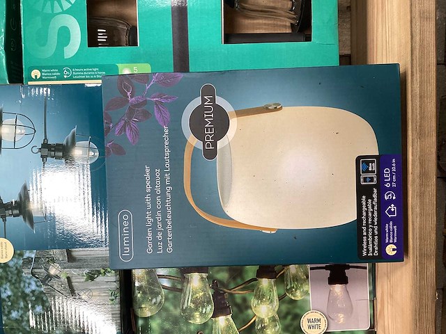 Partij solar verlichting (12x) - afbeelding 4 van  4