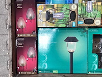 Partij solar verlichting (13x) - afbeelding 2 van  2
