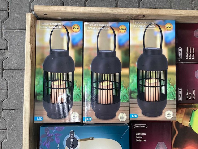 Partij solar verlichting (14x) - afbeelding 2 van  4