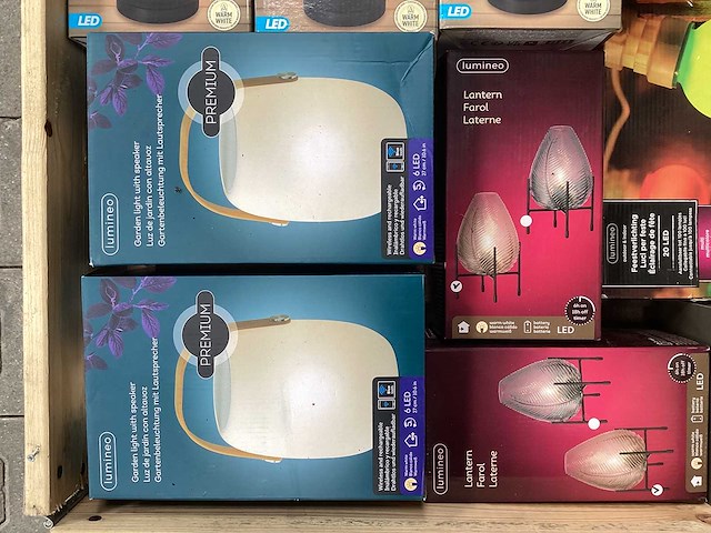 Partij solar verlichting (14x) - afbeelding 3 van  4