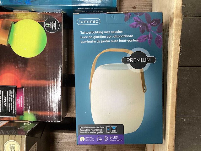 Partij solar verlichting (14x) - afbeelding 4 van  4