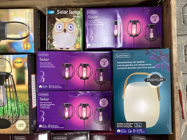 Partij solar verlichting (18x) - afbeelding 2 van  3