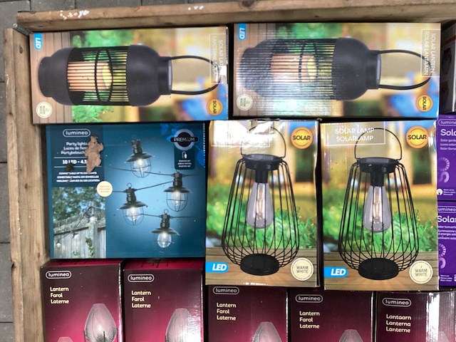 Partij solar verlichting (18x) - afbeelding 3 van  3