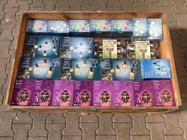Partij solar verlichting (23x) - afbeelding 1 van  6