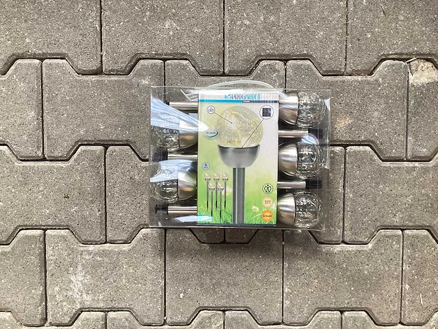 Partij solar verlichting (23x) - afbeelding 5 van  6