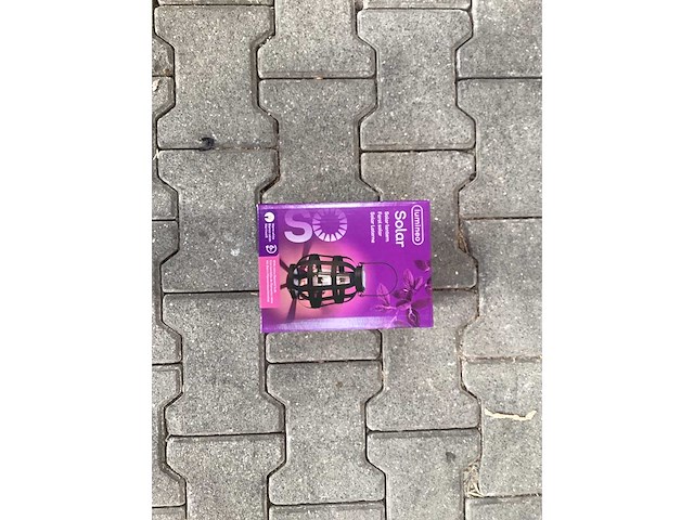 Partij solar verlichting (23x) - afbeelding 4 van  5