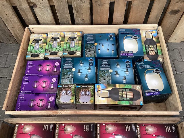 Partij solar verlichting (30x) - afbeelding 1 van  1