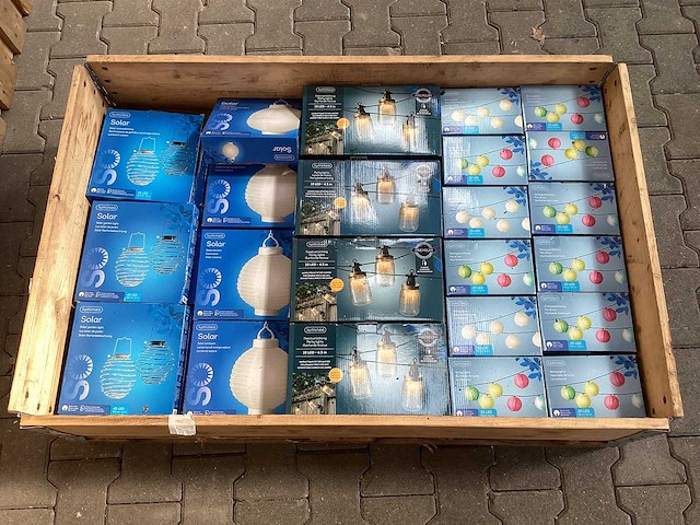 Partij solar verlichting (36x) - afbeelding 1 van  5