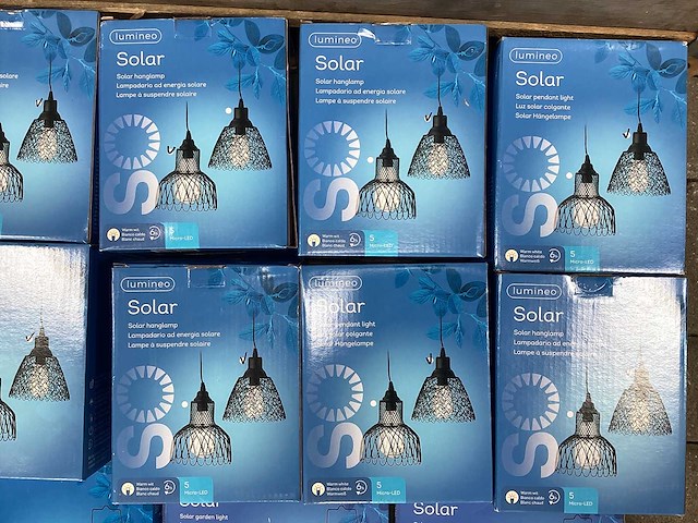 Partij solar verlichting (42x) - afbeelding 2 van  2