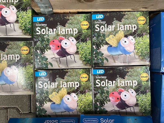 Partij solar verlichting (49x) - afbeelding 2 van  2