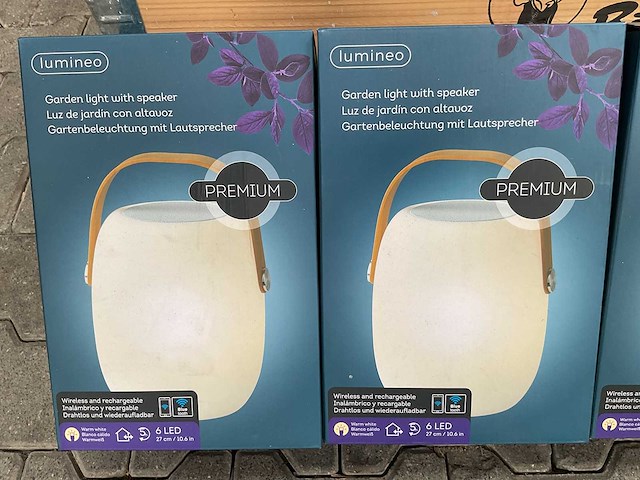 Partij solar verlichting (53x) - afbeelding 2 van  3