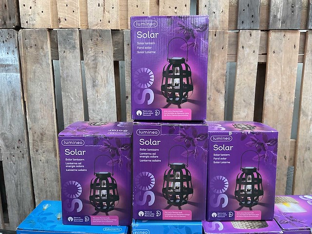 Partij solar verlichting (53x) - afbeelding 3 van  3