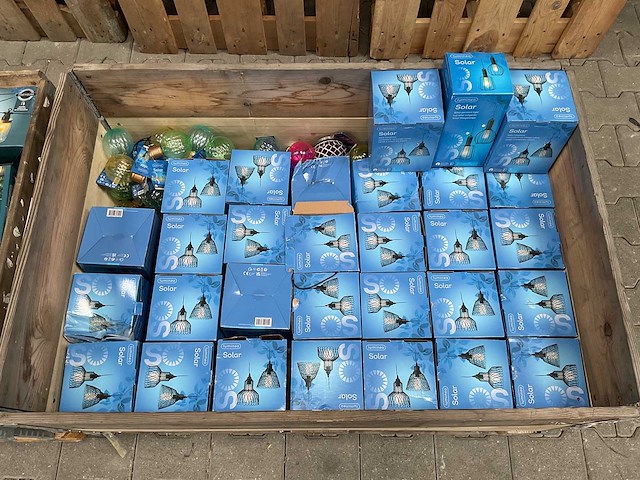 Partij solarverlichting (90x) - afbeelding 3 van  3