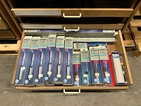 Partij soldeerbouten o.a ersa (38x)
