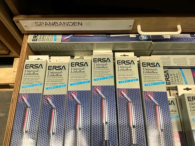 Partij soldeerbouten o.a ersa (38x) - afbeelding 2 van  5