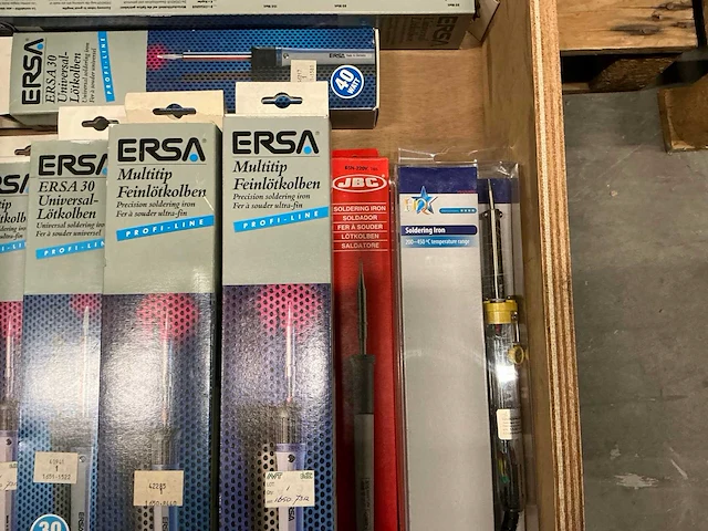 Partij soldeerbouten o.a ersa (38x) - afbeelding 4 van  5