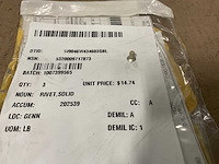 Partij solid rivets - afbeelding 2 van  3