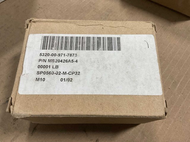 Partij solid rivets - afbeelding 1 van  3