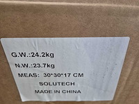 Partij solutech machine hendels m16 x 22 zwart (nieuw) t8015-16 (2880x) - afbeelding 3 van  8