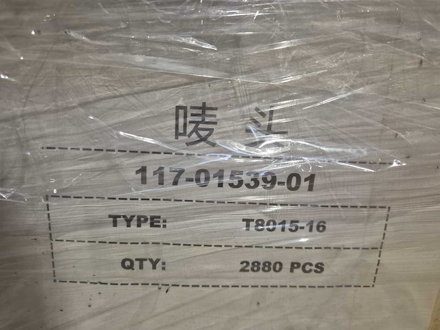 Partij solutech machine hendels m16 x 22 zwart (nieuw) t8015-16 (2880x) - afbeelding 8 van  8