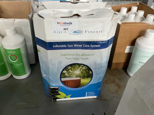 Partij spa onderhoudsmiddelen - afbeelding 2 van  3