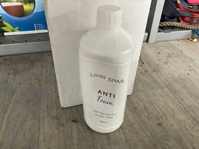 Partij spa onderhoudsmiddelen - afbeelding 3 van  3