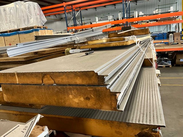 Partij spaanplaat en isolatieplaten - afbeelding 4 van  11