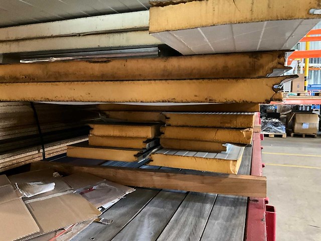 Partij spaanplaat en isolatieplaten - afbeelding 5 van  11