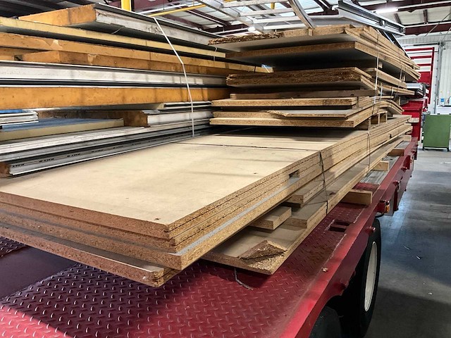 Partij spaanplaat en isolatieplaten - afbeelding 8 van  11