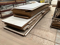 Partij spaanplaat vloerdelen - afbeelding 1 van  5