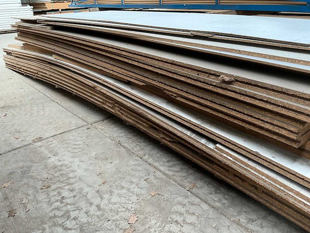 Partij spaanplaat vloerdelen - afbeelding 3 van  5