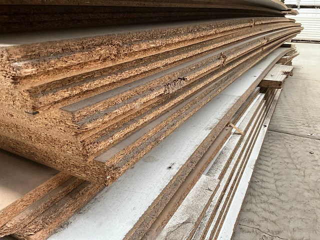 Partij spaanplaat vloerdelen - afbeelding 4 van  5