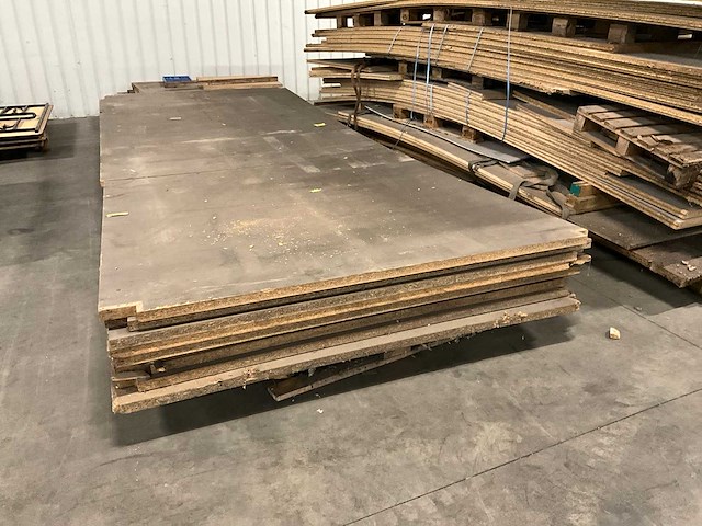 Partij spaanplaat - afbeelding 2 van  9