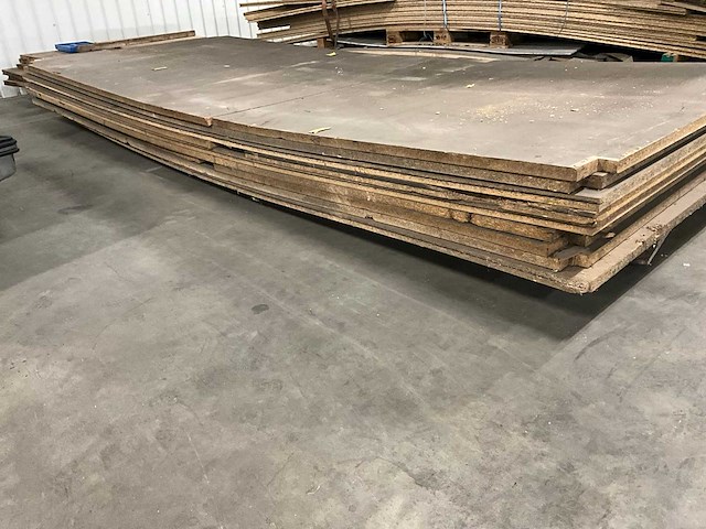 Partij spaanplaat - afbeelding 3 van  9