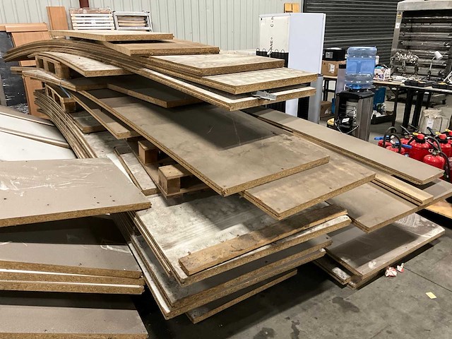 Partij spaanplaat - afbeelding 5 van  9