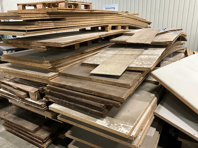 Partij spaanplaat - afbeelding 6 van  9