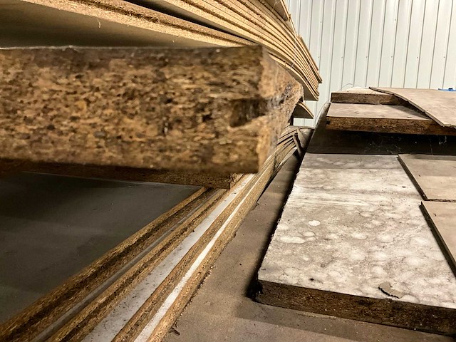 Partij spaanplaat - afbeelding 8 van  9