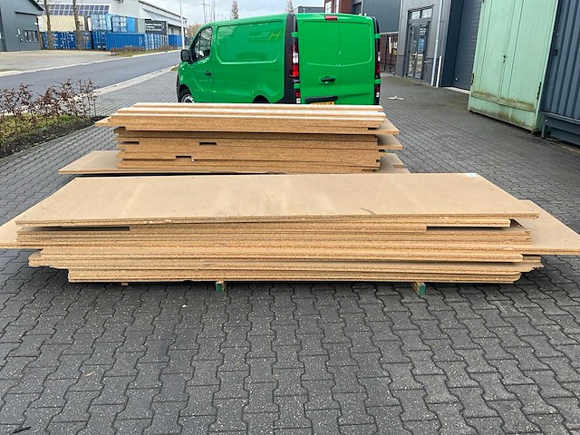Partij spaanplaat - afbeelding 3 van  9