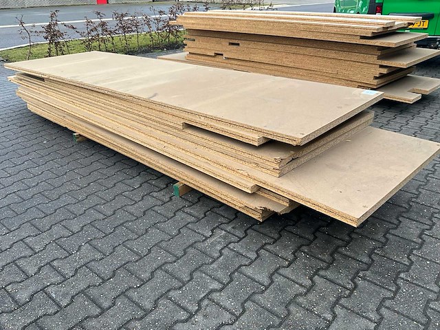 Partij spaanplaat - afbeelding 4 van  9