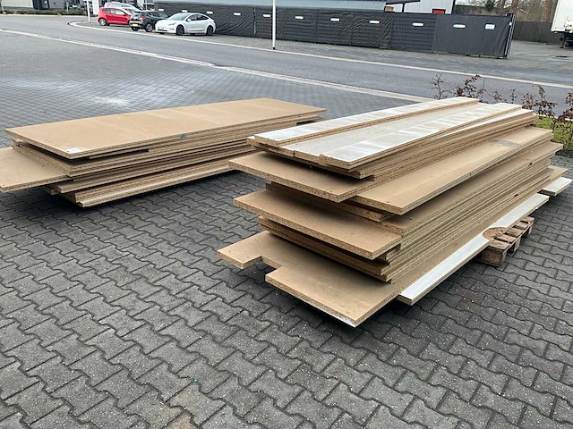 Partij spaanplaat - afbeelding 6 van  9