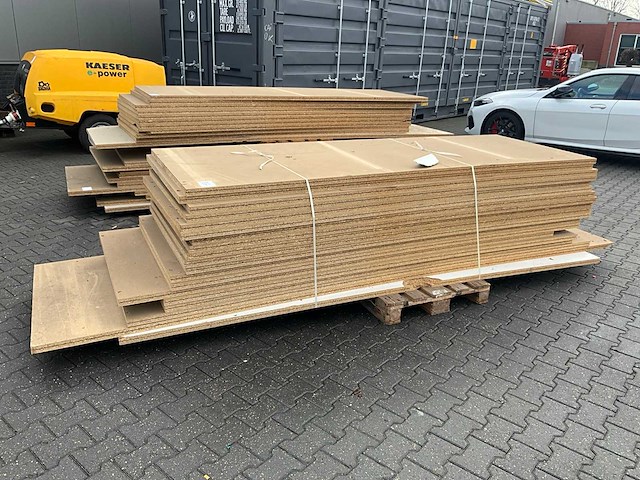 Partij spaanplaat - afbeelding 7 van  9