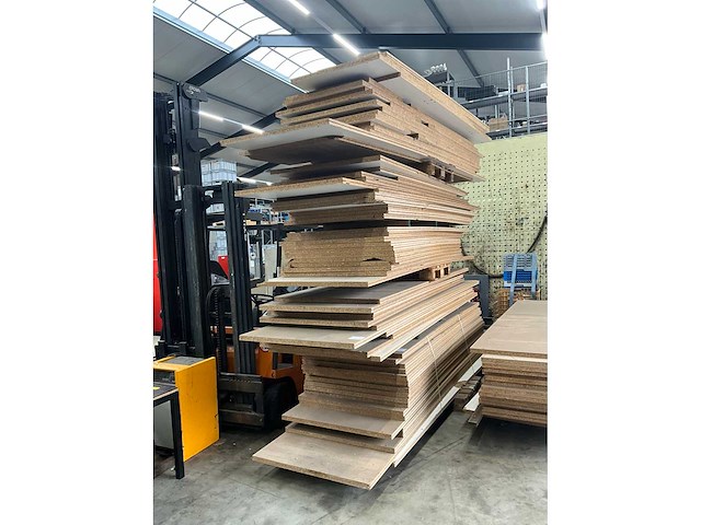 Partij spaanplaat - afbeelding 9 van  9