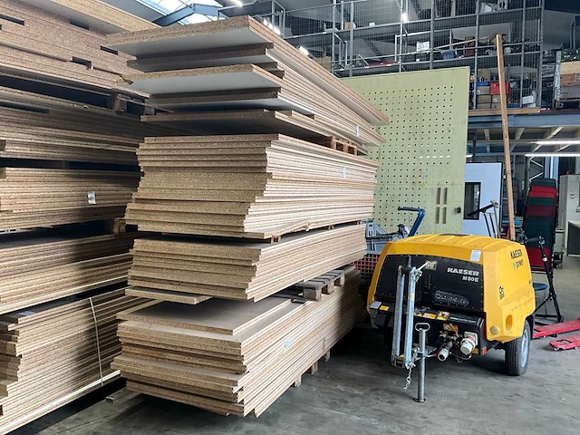 Partij spaanplaat - afbeelding 2 van  5