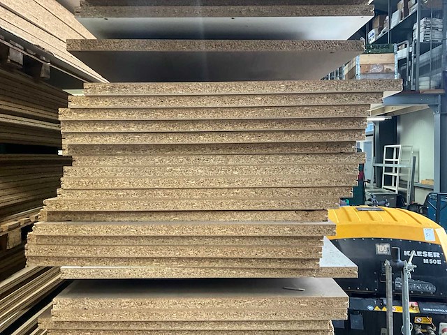 Partij spaanplaat - afbeelding 4 van  5