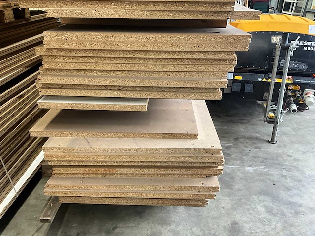 Partij spaanplaat - afbeelding 5 van  5